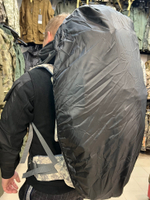 Рюкзак Grizzly 75 л Серая Цифра