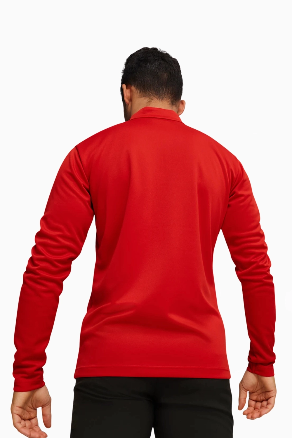 Кофта Puma teamGOAL Training 1/4 Zip Top - красный
