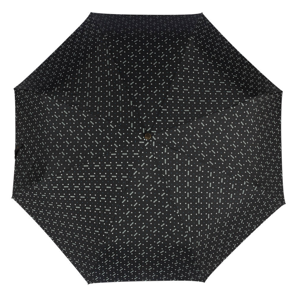 Зонт складной Moschino 8505-ToplessA Man dots Black Moschino