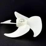 Крыльчатка вентилятора D90 мм всасывание, для холодильника Stinol, Indesit, Ariston