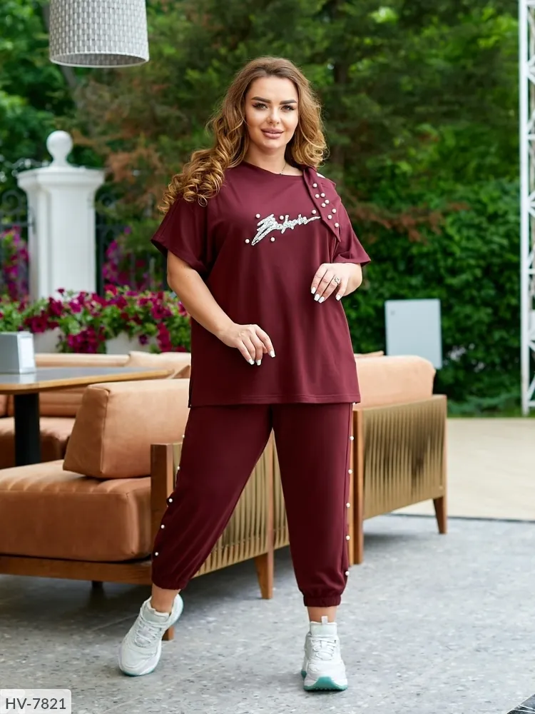 Костюм HV-6333 Фабрика Моды