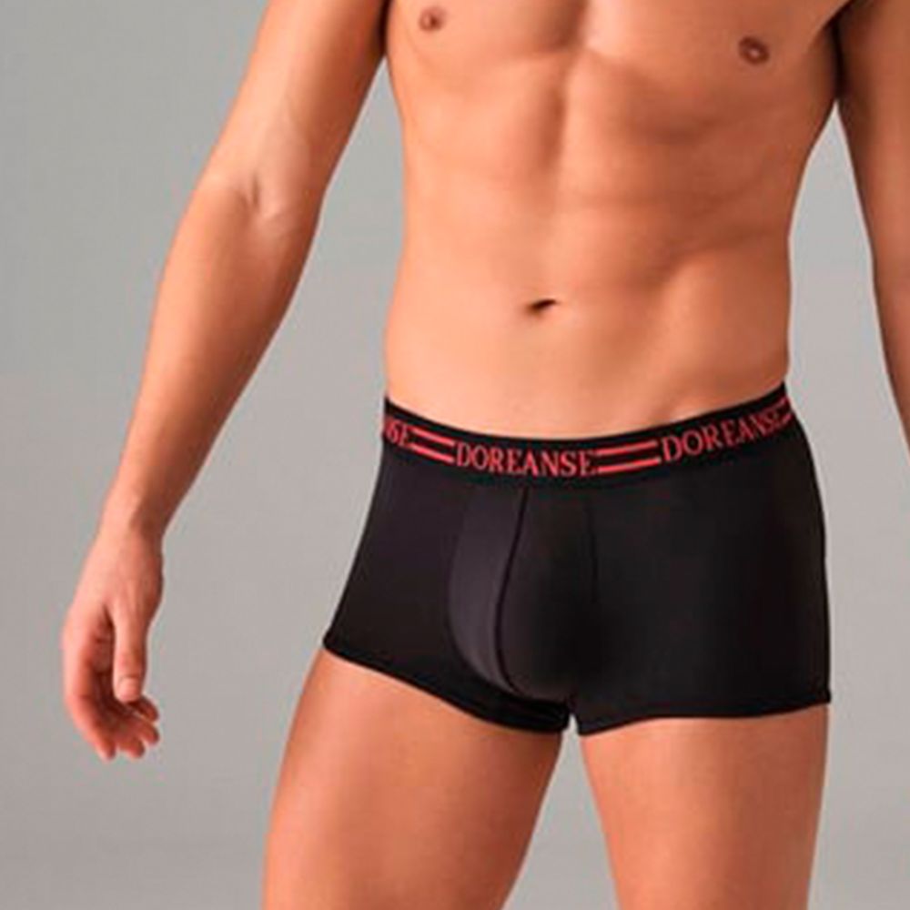 Мужские трусы джоки черные Doreanse 1879