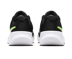 Мужские кроссовки теннисные Nike Zoom GP Challenge Pro - black/white/anthracite/volt