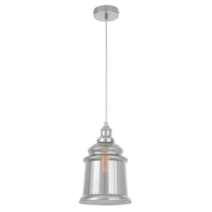 Подвесной светильник Lumina Deco Moletti LDP 6844-1 CHR+GY