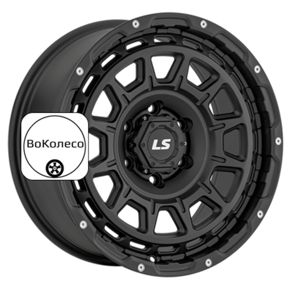 9x18/6x139,7 ET20 D100,1 1377 MB (конус, Колпак+лого) LS