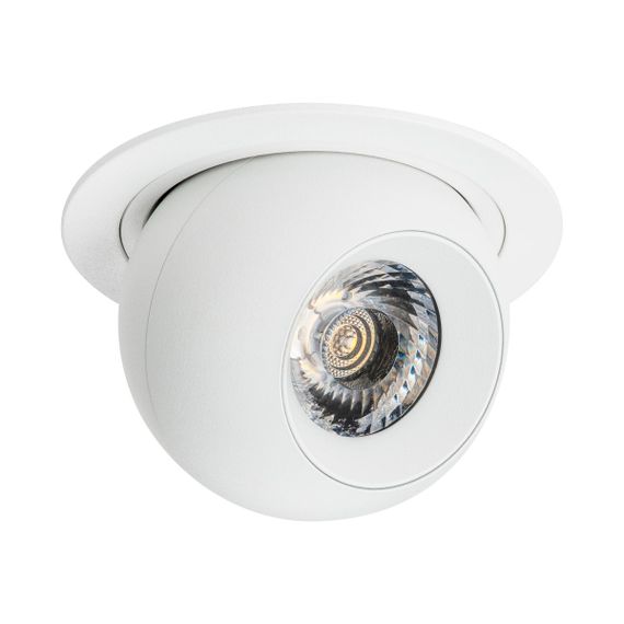 Комплект из светильника и рамки Lightstar Intero Ball (217616+217064) i61664