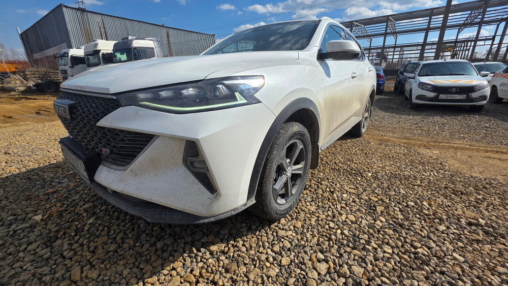 Haval F7X Elite 2.0 7DCT 4WD