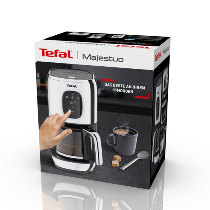 Капельная кофеварка Tefal Majestuo CM883D10
