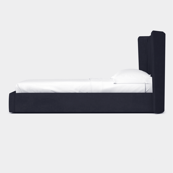 Кровать Belbo 140 с подъемным механизмом - Velutto 34