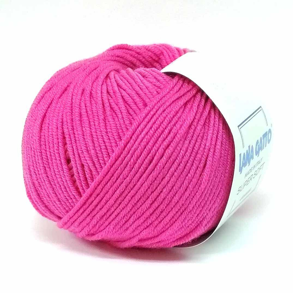 Пряжа Lana Gatto Super Soft 50г/125м,1 моток, цвет (10083)