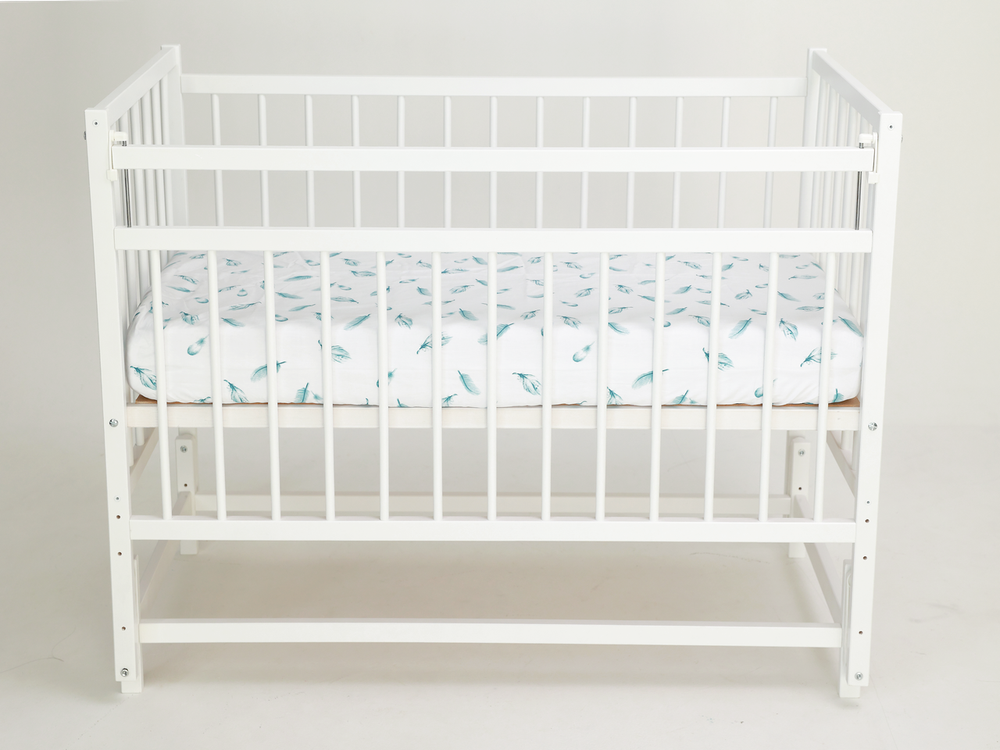 Кровать детская Колибри-Мини МП (белый)