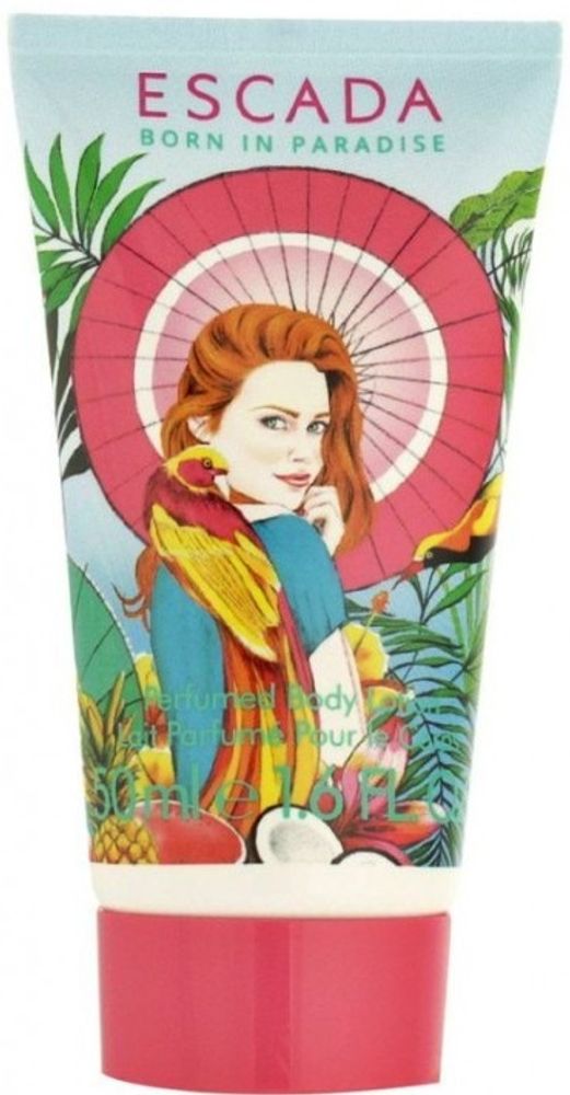 Escada Born In Paradise Body Lotion 50 ml Escada Born In Paradise Body Lotion 50 ml