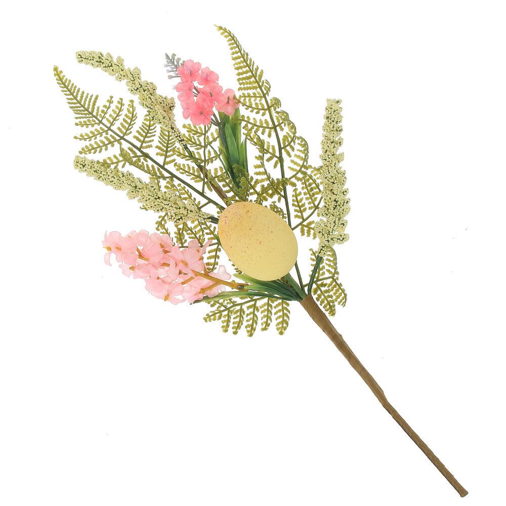 GAEM Ветка искусственная "Пасхальная", L25 W8 H38 см, 2в.