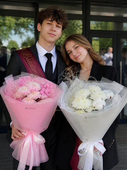 Нежные букетики