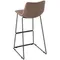 Барный стул Fargo, 76 см, коричневый