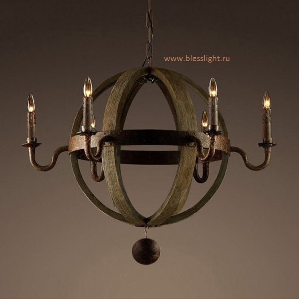 Люстра Wine barrel 8021–6