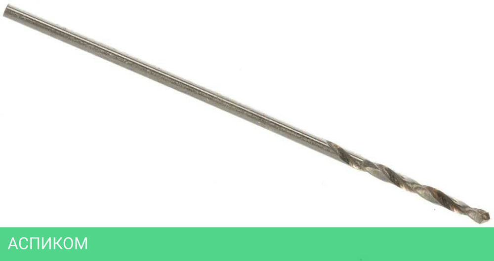 Сверло по металлу Milwaukee Thunderweb HSS-G 1.0x34мм 2шт (4932352345)