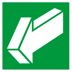 Е19 "Открывать движением на себя"