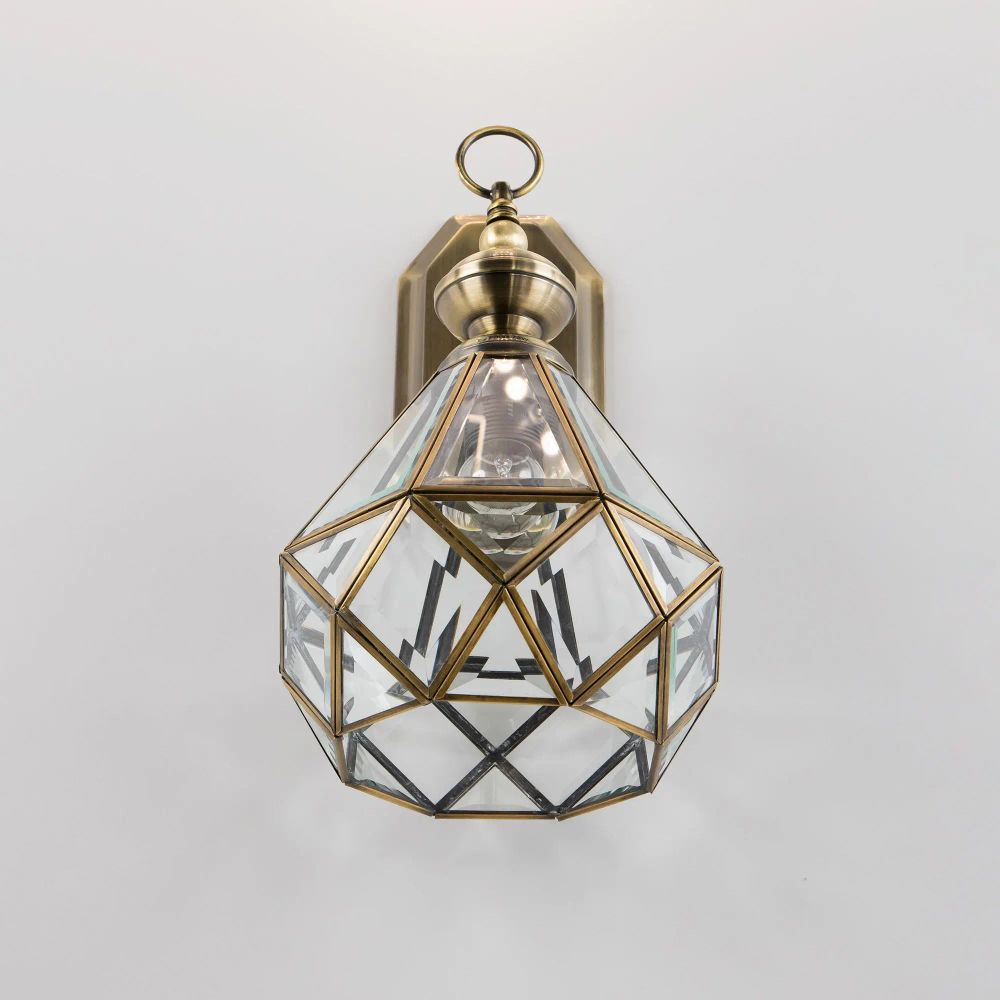 Citilux Витра-1 CL442310 Бра витражное Бронза