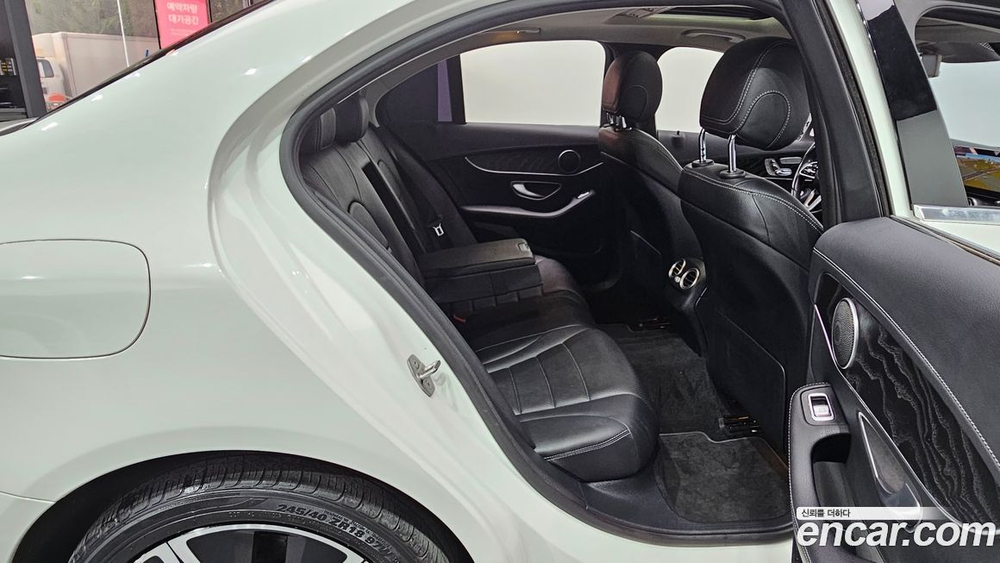 Mercedes-Benz C-Class W205 C220 d 4MATIC Exclusive (10.2019)