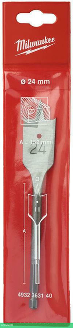 Сверло Milwaukee 24х152мм (4932363140)