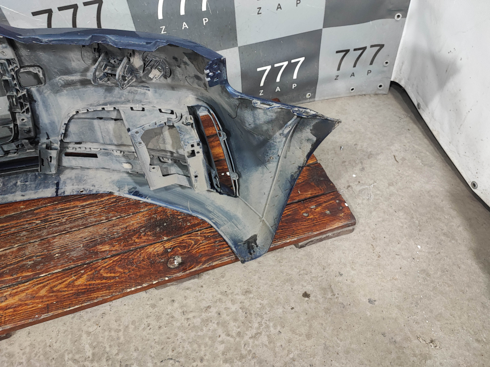 Бампер передний Audi A5 (F5) 16-20 Б/У Оригинал 8W6807065KGRU