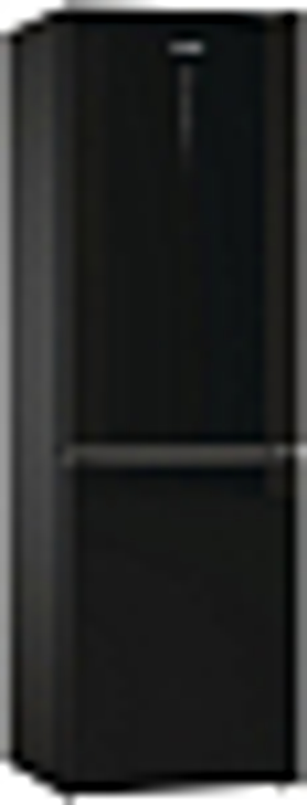Отдельностоящий двухкамерный холодильник Gorenje NRK6192ABK4