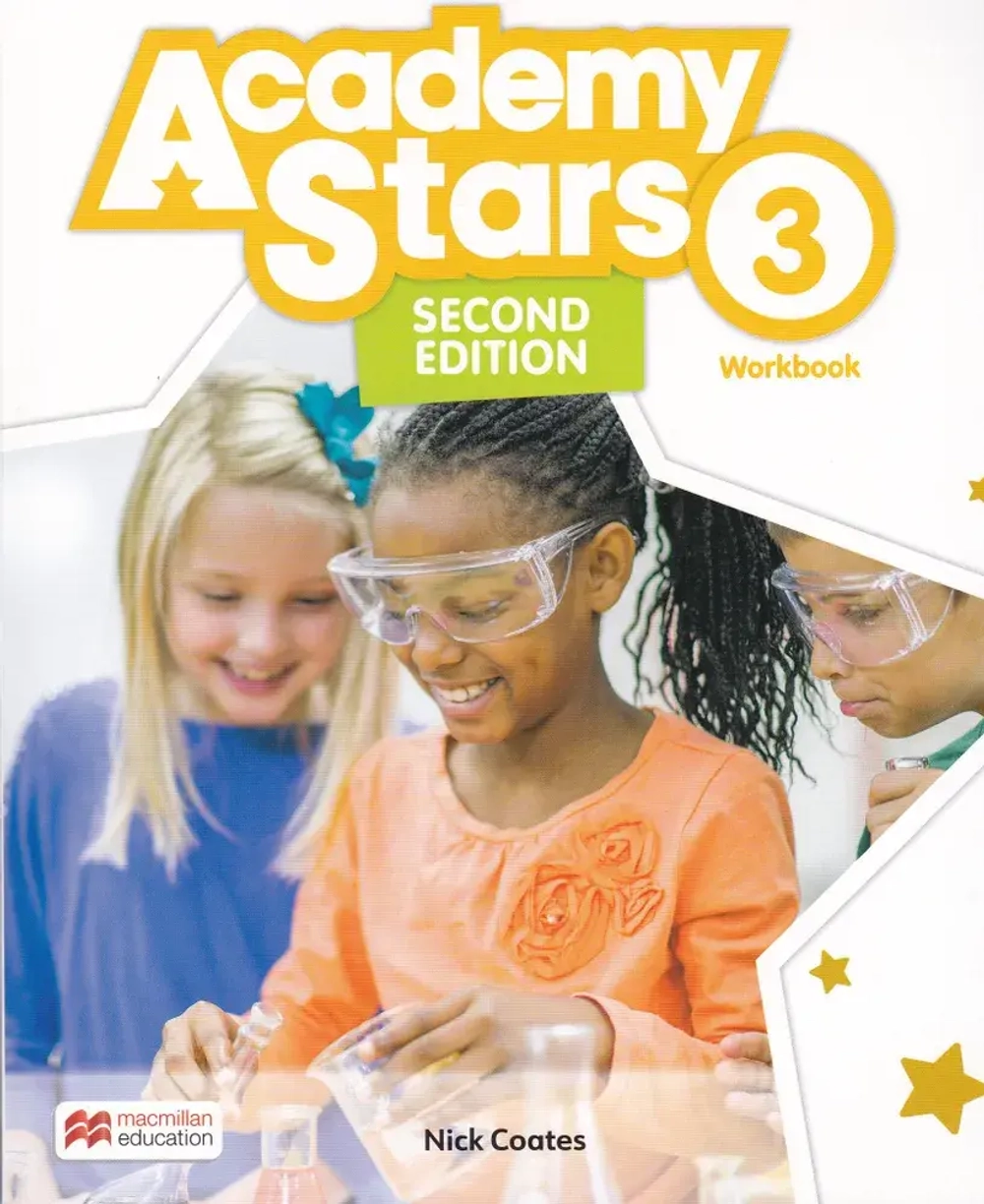 Academy Stars Second Edition Level 3 Workbook with Digital Workbook