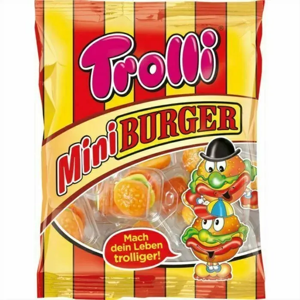 Мармелад Тролли Party Burger 170гр