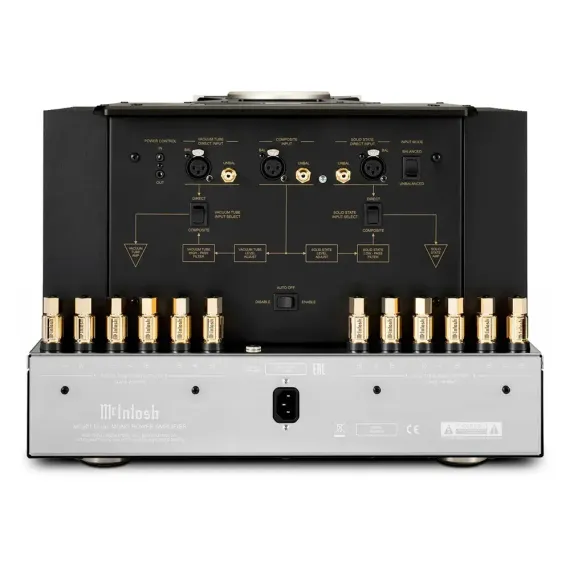 Mcintosh MC901 Black