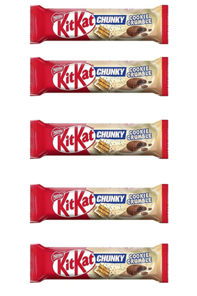 Nestle Kitkat Chunky Cookie 38 G - 5 штук - KitKat