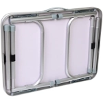 Стол кемпинговый складной 60*45*57 см, каркас алюминий