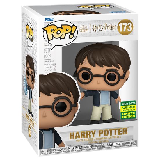 Фигурка Funko POP! Harry Potter Harry Potter Casting Patronus SDCC24 (Exc) (173) 78304 / Фигурка Фанко ПОП! по мотивам франшизы "Гарри Поттер", Гарри Поттер