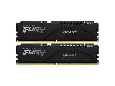 Оперативная память Kingston KF564C32BBK2-32, DDR5 2х 32ГБ 6400 МГц, DIMM, RTL