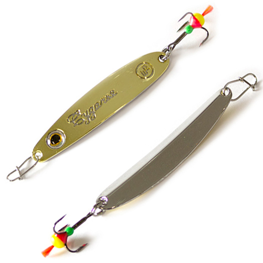 Блесна зимняя вертикальная Eco Pro Судачья с глазом (70мм, 15гр)