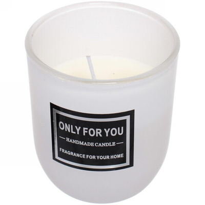 Свеча «Only For You-Roshel» 7*8см в подсвечнике, в подарочной коробке, цвет белый X014