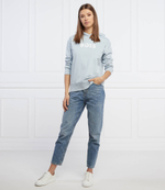 Худи c_edelight_1 BOSS BLACK - голубой(50468367)