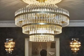 люстра копия Amiraglio Plume by Rocco Borghese