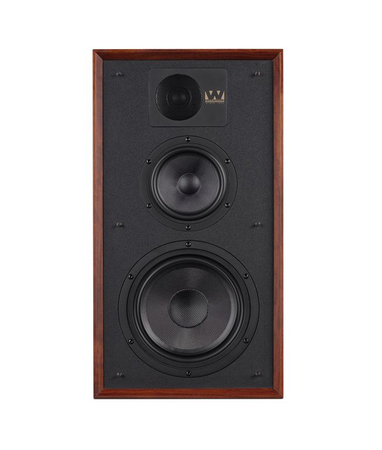 Полочная акустическая система Wharfedale 85th Anniversary Linton красное дерево