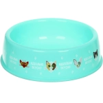 Миска пластиковая «МОЙ БРО - Идеально вкусно!, цвет мятный 21*6,5см (логотип на миске) 700мл