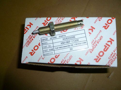 Болт-регулятор подачи топлива ТНВД KM178/Fuel controller bolt