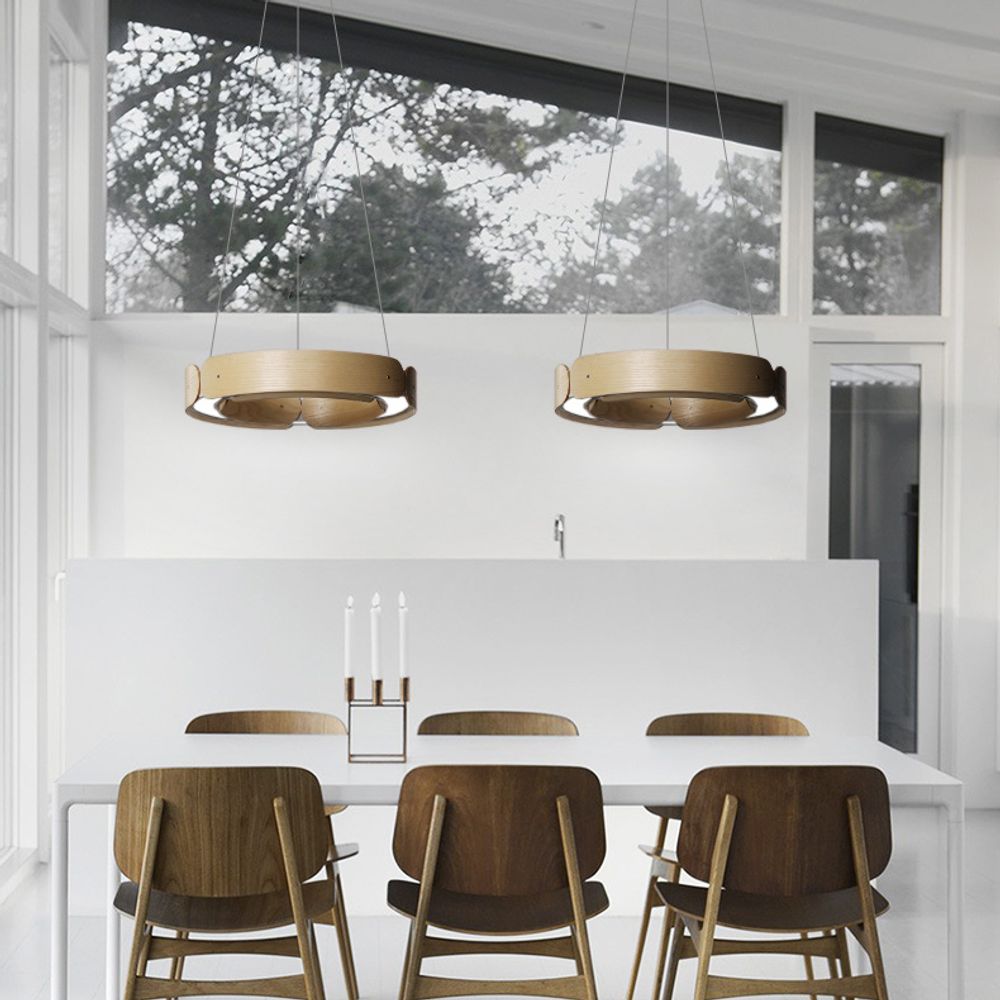 Подвесной светильник RANGE 1 D70 Black walnut