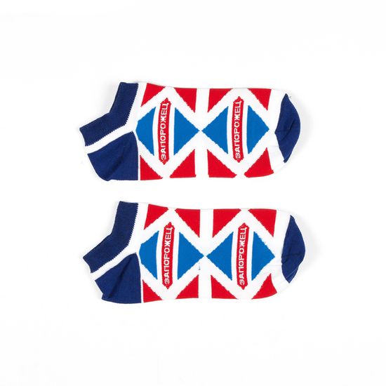 Носки ЗАПОРОЖЕЦ Молоко (Синий (Синий)