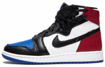 Кроссовки Jordan Air Jordan 1 Rebel 20 Top 3 (Женская размерная сетка)