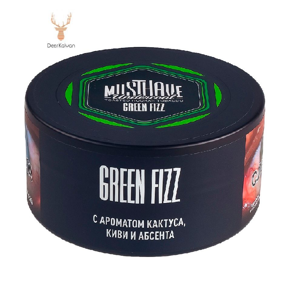 MustHave &quot;Green Fizz&quot; (Сок Кактуса, Абсент, Киви) 25гр.