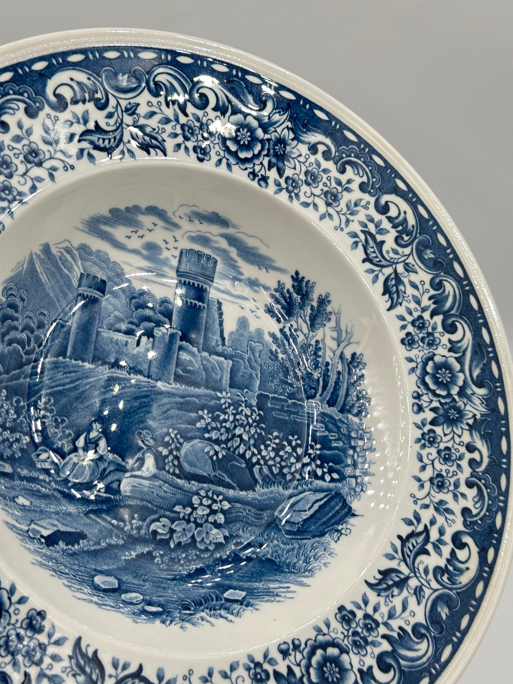 Тарелка глубокая Villeroy & Boch, Blue Castle