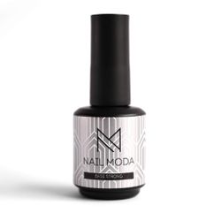 Nail Moda Base Strong - Базовое покрытие средней жесткости, 15мл