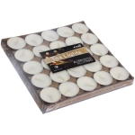 Свечи чайные в наборе 50 шт «Белоснежная классика», Белый