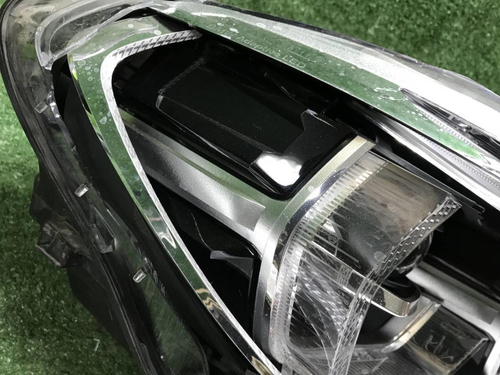 Битая Фара правая BMW X3 G01 (17-21) Adaptive LED