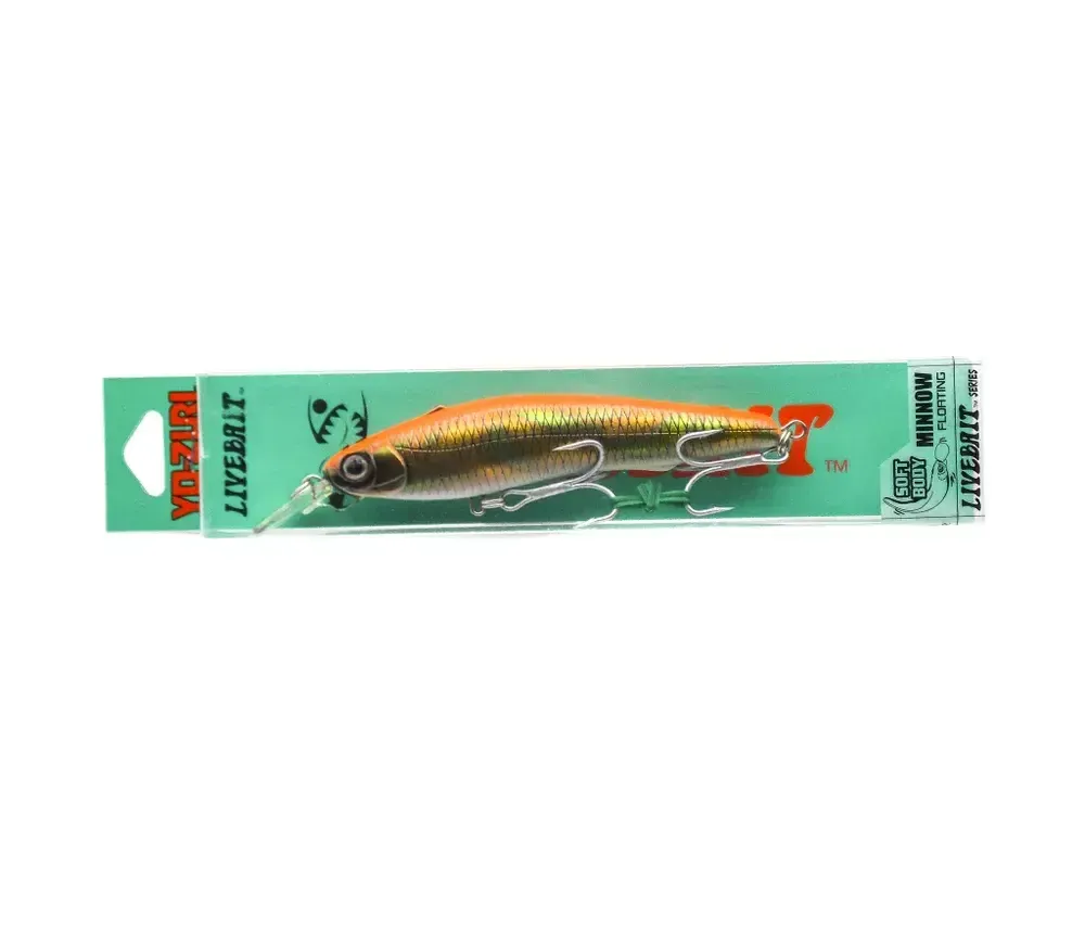 Воблер Yo-Zuri R832-AGO Livebait Real Minnow